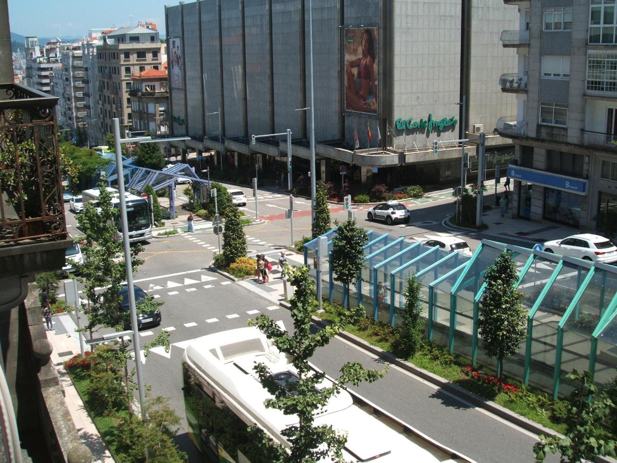 شقة Piso Gran Via فيجو المظهر الخارجي الصورة