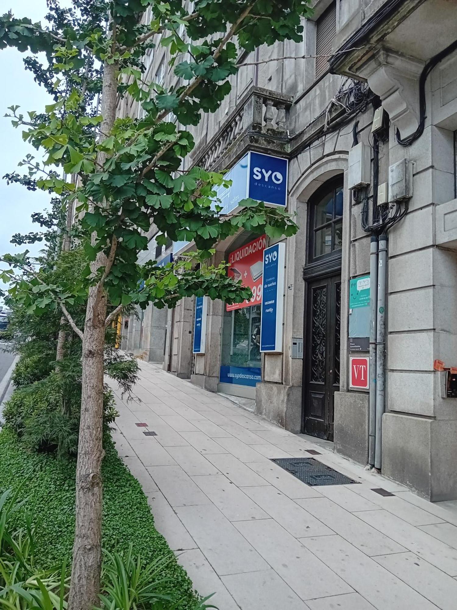 شقة Piso Gran Via فيجو المظهر الخارجي الصورة